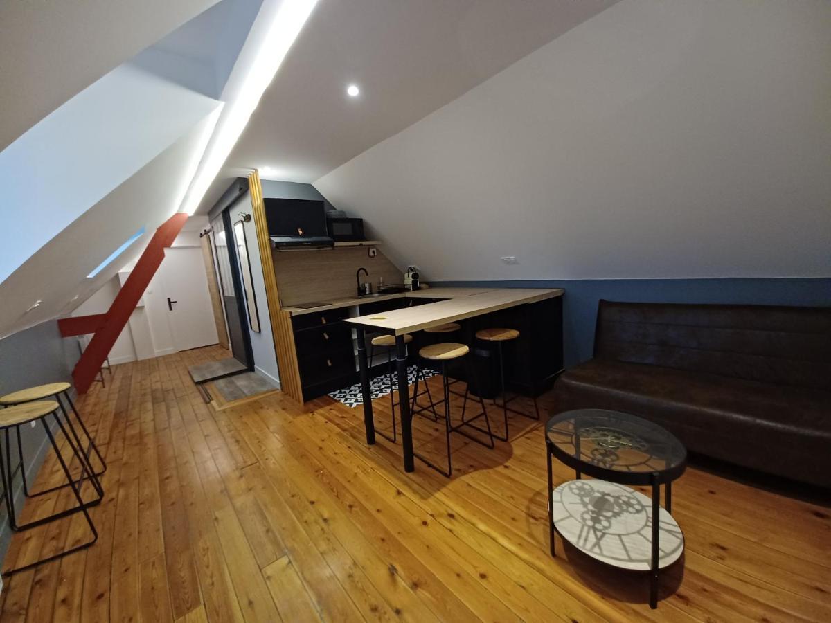 L'Atypique Of Course Le Mans Appartement Buitenkant foto