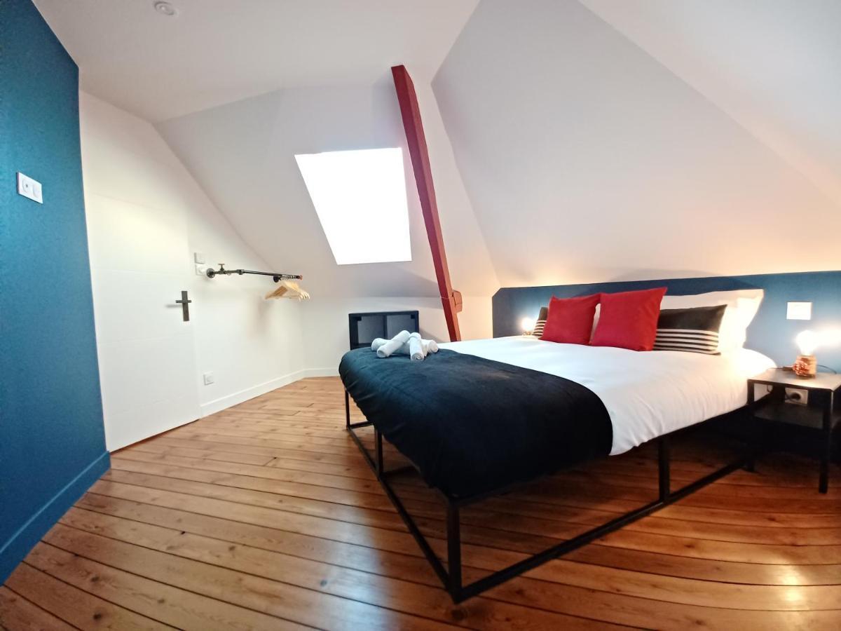 L'Atypique Of Course Le Mans Appartement Buitenkant foto