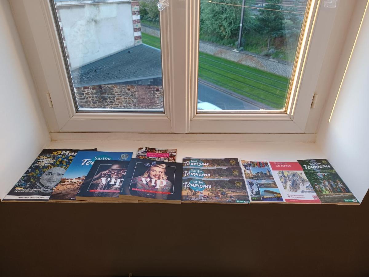 L'Atypique Of Course Le Mans Appartement Buitenkant foto
